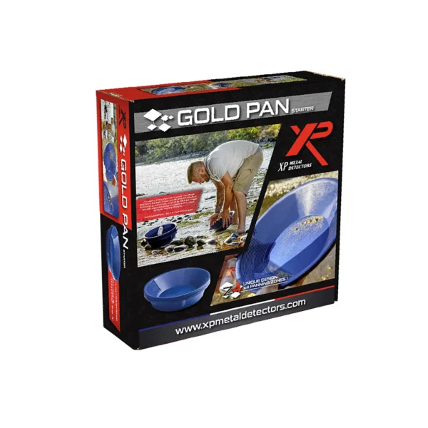 Kit Batea e Setaccio Gold Pan Starter XP